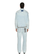 Mens Doubledown Oh G Jacket Paragon Kraft Oversized Jackets - Denim