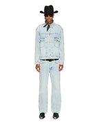 Mens Doubledown Oh G Jacket Paragon Kraft Oversized Jackets - Denim