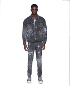 Mens Oh G Jacket Axl Cherub Oversized Jackets - Denim