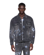 Mens Oh G Jacket Axl Cherub Oversized Jackets - Denim
