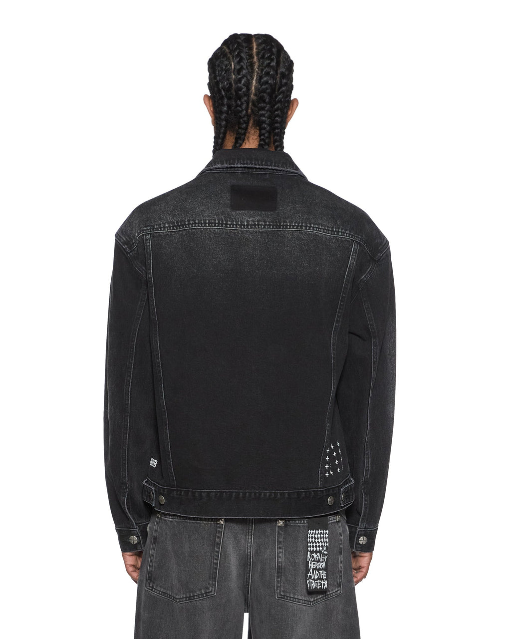 Mens Oh G Jacket Noir Regular Jackets - Black