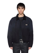 Mens Plated Greenwich Jacket Black Relaxed Jackets - Black