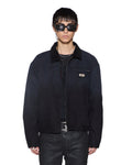 PLATED GREENWICH JACKET BLACK