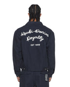 Mens Royalty Mechanic Jacket Navy Relaxed Jackets - Navy