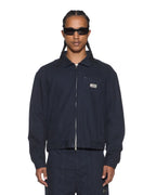 Mens Royalty Mechanic Jacket Navy Relaxed Jackets - Navy