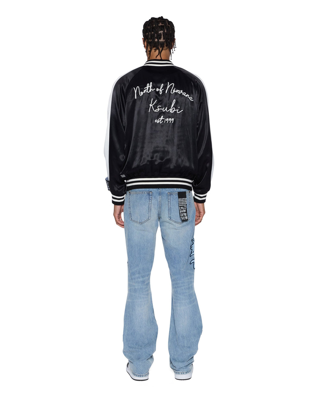 Mens Salud Souvenir Jacket Black Regular Jackets - Black