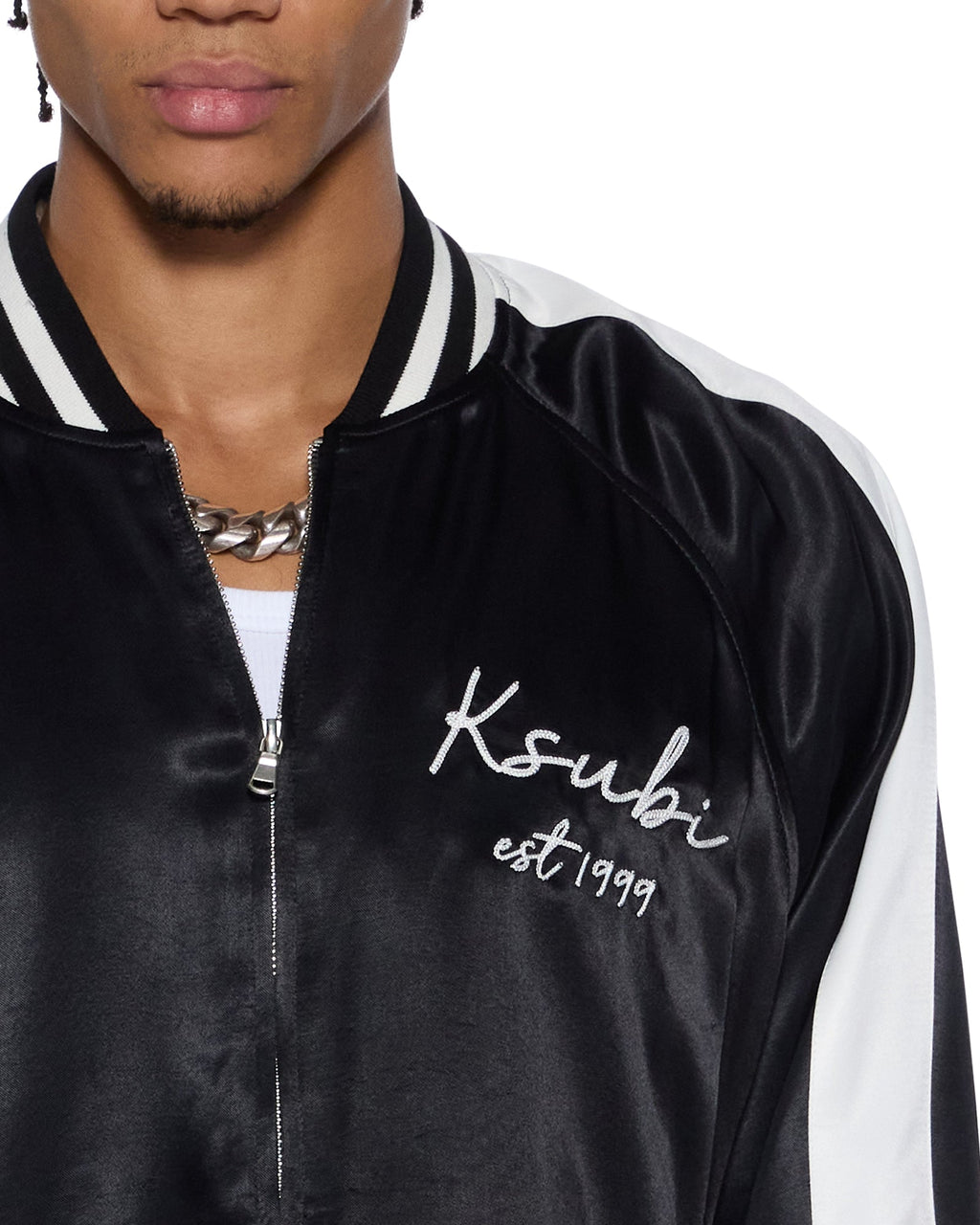 Mens Salud Souvenir Jacket Black Regular Jackets - Black
