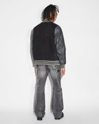 Mens Skribed King Jacket Black Regular Jackets - Black