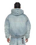 SLOUCHY BOMBER JACKET ASTRAL SOTT