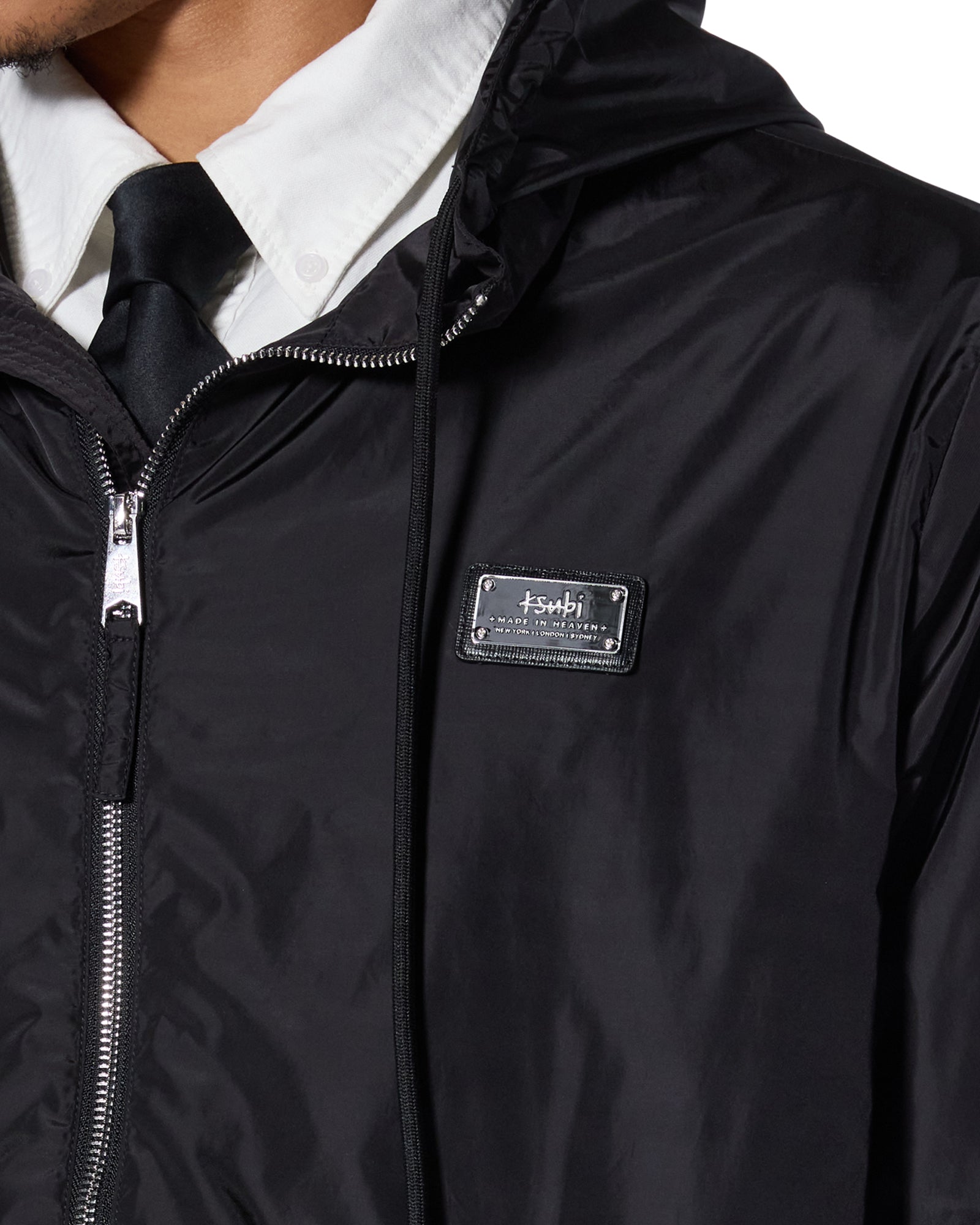 Mens Tek Nylon Jacket Black Jackets | Ksubi ++