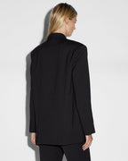 Womens Ultimate Blazer Black Oversized Jackets - Black