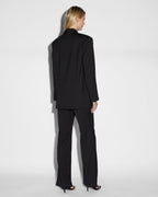 Womens Ultimate Blazer Black Oversized Jackets - Black