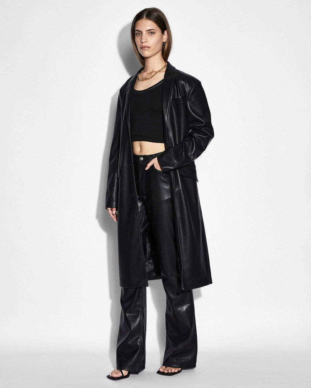 Womens Soho Pant Black Flare Pants - Black