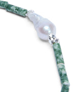 Jade Camo Choker Jewellery - Green