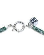 Jade Camo Choker Jewellery - Green