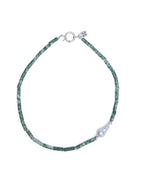 Jade Camo Choker Jewellery - Green