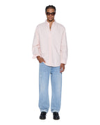 Mens Anti K Selvedge Sydney Blue Relaxed Denim Jeans - Denim