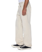 Mens Anti K Ivory Relaxed Denim Jeans - Beige