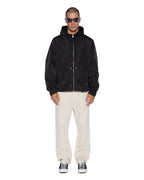 Mens Anti K Ivory Relaxed Denim Jeans - Beige