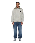 Mens Anti K Selvedge Artist Blue Relaxed Denim Jeans - Denim
