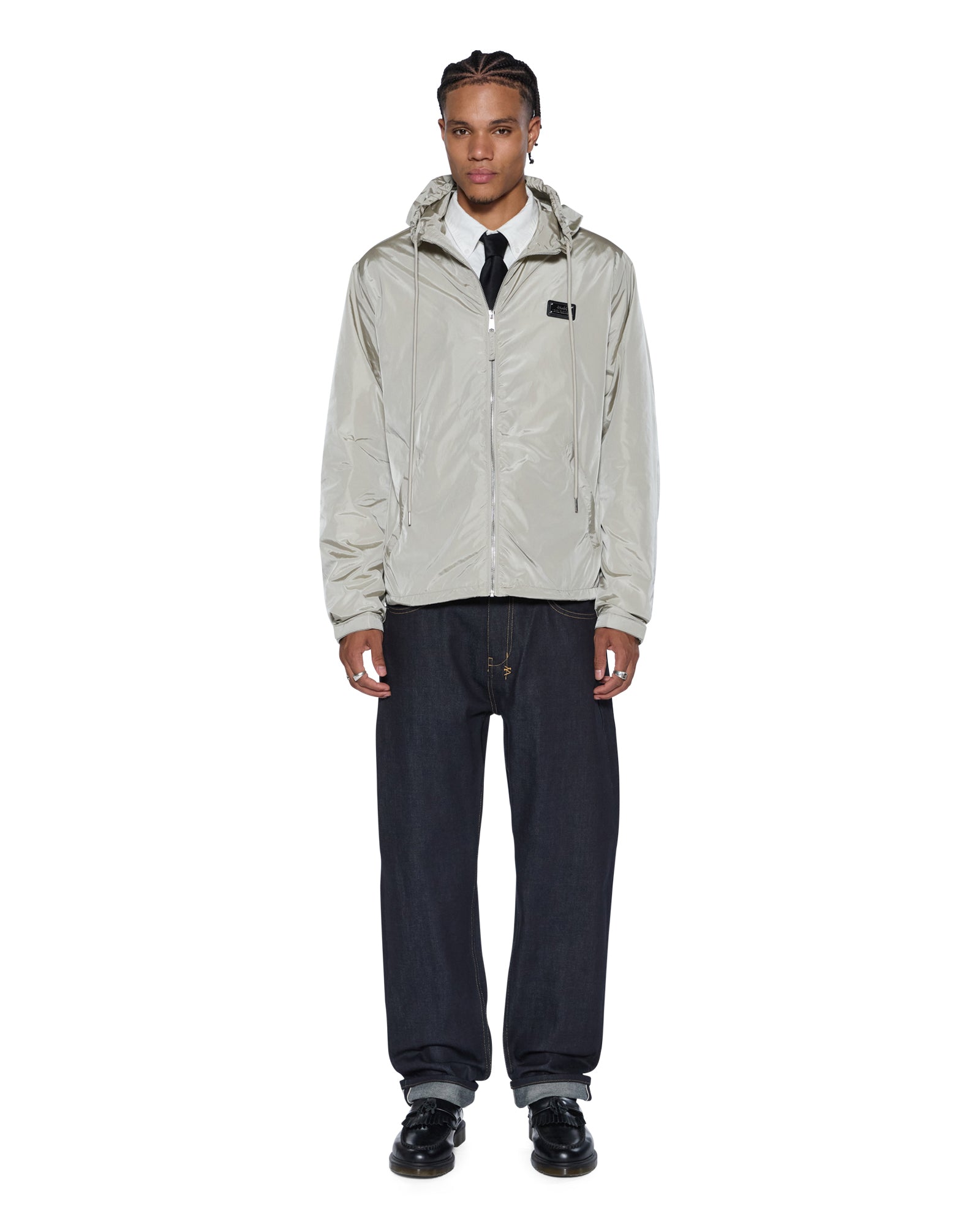 Mens Tek Nylon Jacket Black Jackets | Ksubi ++