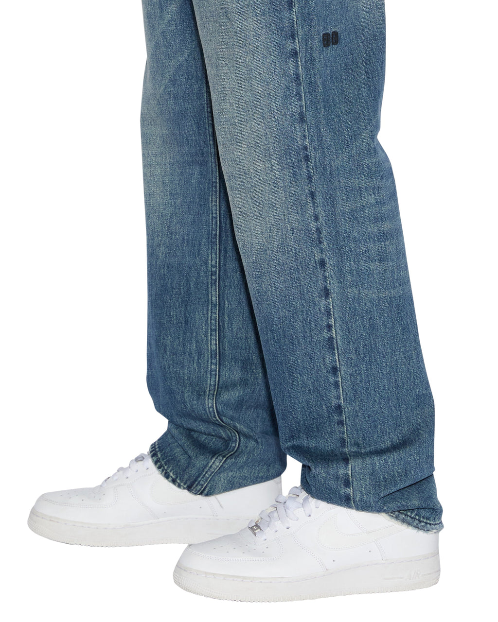 Mens Anti K Kult Relaxed Denim Jeans - Denim