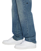 Mens Anti K Kult Relaxed Denim Jeans - Denim
