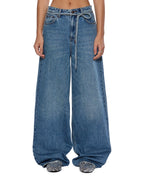 Womens Baggy Jean Relik Baggy Denim Jeans - Denim