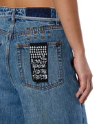 Womens Baggy Jean Relik Baggy Denim Jeans - Denim