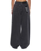 Womens Baggy Jean Shade Baggy Denim Jeans - Grey