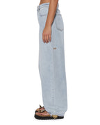 Womens Barrel Jean Statik Barrel Leg Denim Jeans - Denim