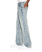 Mens Bronko Pure Dynamite Bootcut Denim Jeans - Denim