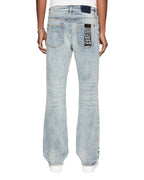 Mens Bronko Pure Dynamite Bootcut Denim Jeans - Denim