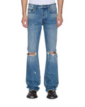 BRONKO TEXAS BLUE STUDDED