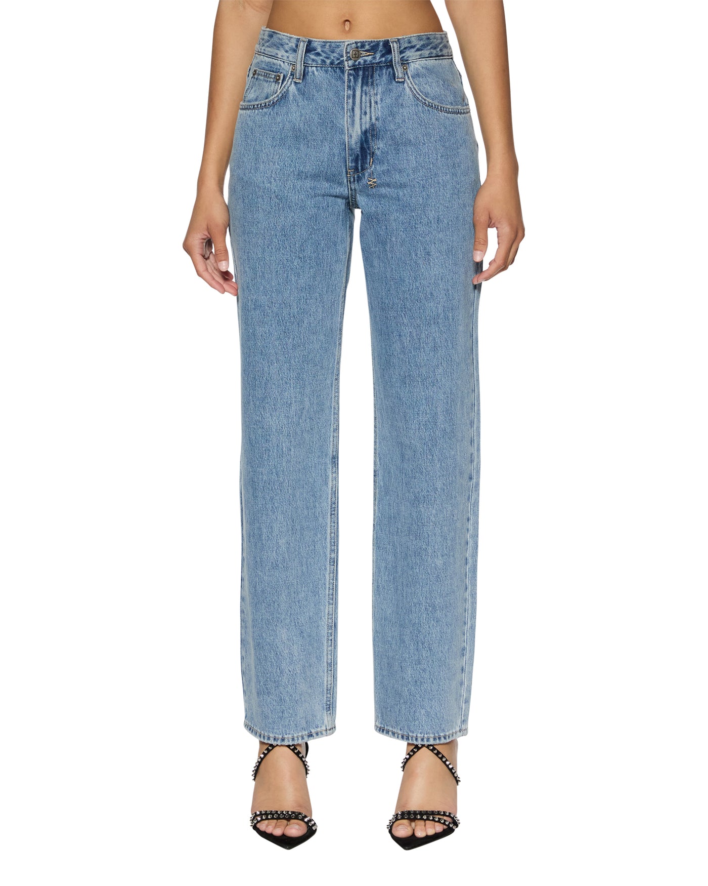 STRAIGHT JEANS