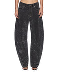 BARREL JEAN OPIUM HIGH ROLLERS