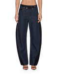 BARREL JEAN VIXEN SPLICED