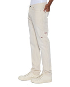Mens Chitch 1999 Ivory Slim Denim Jeans - Beige