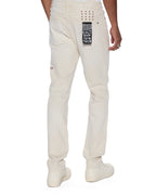Mens Chitch 1999 Ivory Slim Denim Jeans - Beige