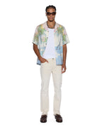 Mens Chitch 1999 Ivory Slim Denim Jeans - Beige