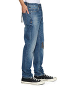 Mens Chitch Arden Paise Slim Denim Jeans - Denim