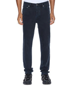 Mens Chitch Black/blue Slim Denim Jeans - Denim