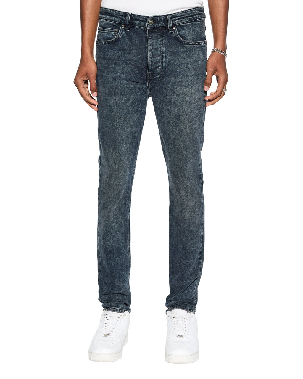 Mens Chitch Blue Kolla Slim Denim Jeans - Denim
