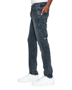 Mens Chitch Blue Kolla Slim Denim Jeans - Denim