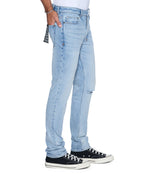 Mens Chitch Duke Blue Slim Denim Jeans - Denim