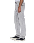 Mens Chitch Jupiter Skrawl Slim Denim Jeans - Grey