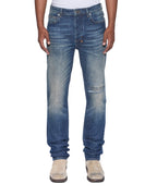 Mens Chitch K-dip Blue Sott Slim Denim Jeans - Denim
