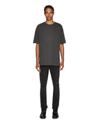 Mens Chitch Krow Krushed Slim Denim Jeans - Black