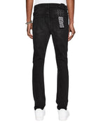 Mens Chitch Krow Slim Denim Jeans - Black