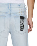 Mens Chitch Kstellar Effect Slim Denim Jeans - Denim